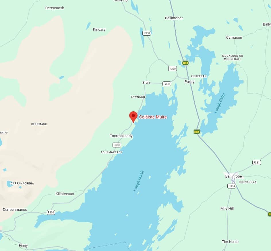 Ceol na Locha Location screenshot taken from Google Maps